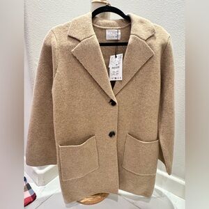 Zara Girls Beige  Coat
